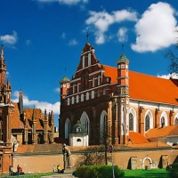 Костелы Святой Анны и бернардинцев в Вильнюсе, Литва