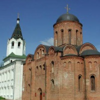 Смоленск. Церковь Петра и Павла (XII-в.)