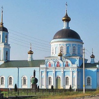 Рязань. Казанская церковь