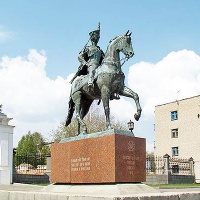 Елабуга. Памятник Надежде Дуровой - Кавалерист-девице