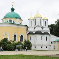 Ярославль. Спасский собор Спасо-Преображенского монастыря (XII век)