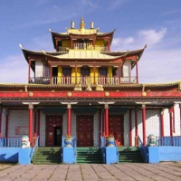 Иволгинский дацан - действующий буддийский монастырь