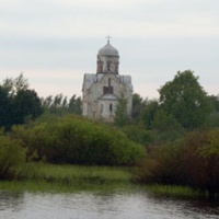 Великий Новгород. Церковь Николы на Липне