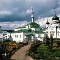 Раифский Богородицкий монастырь. Территория
