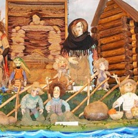 Петрозаводск. Художественная галерея «Дом Куклы», экспозиция