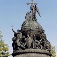 Великий Новгород. Памятник 1000-летию России