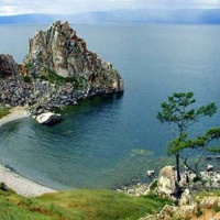 Остров Ольхон. Мыс Бурхан (Шаман-скала)