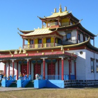 Иволгинский дацан - действующий буддийский монастырь