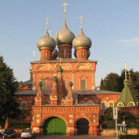 Кострома. Церковь Воскресения на Дебре2
