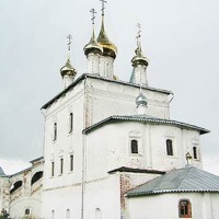 Гороховец. Николо-Троицкий монастырь