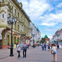 Нижний Новгород. Большая Покровская улица
