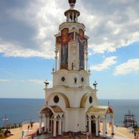 Малореченское. Храм-маяк Св. Николая Чудотворца