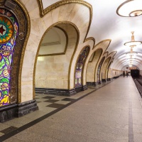 станция метро Новослободская