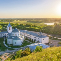 Дивногорье. Дивногорский Успенский монастырь