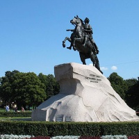 Памятник Петру Первому 
