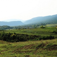 Цебельдинская долина. Панорама