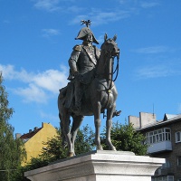 Черняховск. Памятник Барклаю де Толли