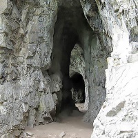 Тавдинская пещера. Вход в Большую Тавдинскую пещеру