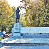 Ярославль. Памятник Н.А. Некрасову