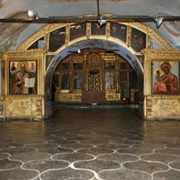 Углич. Церковь Димитрия на Крови, интерьер