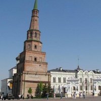Казань. Падающая башня ханши Сююмбике