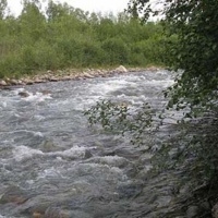 Горная река Солзан