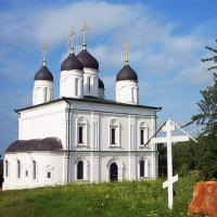 Болхов. Троицкий Оптин монастырь