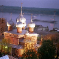 Кострома. Церковь Воскресения на Дебре
