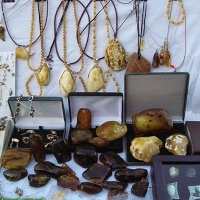 Сувениры из янтаря