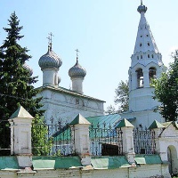 Кострома. Церковь Иоанна Богослова