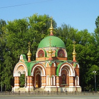 Липецк. Церковь Петра и Павла