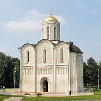 Владимир. Дмитриевский собор