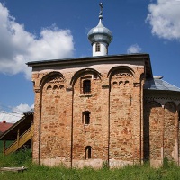 Старая Русса. Церковь Мины Великомученика (XIV в.)