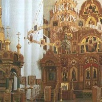 Свято-Троицкий Серафимо-Дивеевский женский монастырь.Троицкий собор, внутренний вид