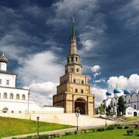 Казань. Падающая башня ханши Сююмбике