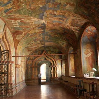 Кострома. Ипатьевский монастырь. Внутренние росписи