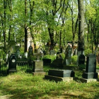 Кладбище на территории Донского монастыря