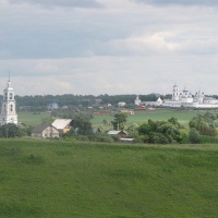 Панорама Переславля-Залесского