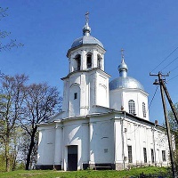 Озёрный Коростынь. Успенская церковь (XVIII век)