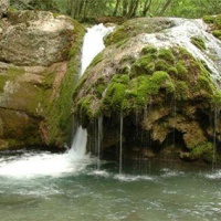 Водопад Джур-Джур в районе Большой Алушты