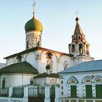 Ярославль. Церковь Дмитрия Солунского
