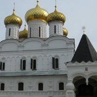 Кострома. Троицкий собор