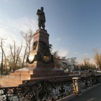 Иркутск. Памятник Александру II 