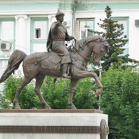 Тверь. Памятник князю Михаилу Ярославичу