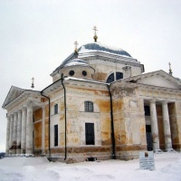 Борисоглебский собор в Новоторжском монастыре , Тожок