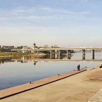 Псков. Ольгинский мост