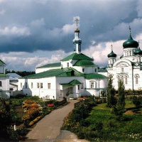 Раифский Богородицкий монастырь, территория