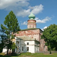 Церковь Бориса и Глеба в Борисоглебском монастыре