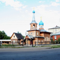 Горно-Алтайск. Храм Покрова Богородицы