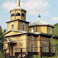 Церковь в Листвянке